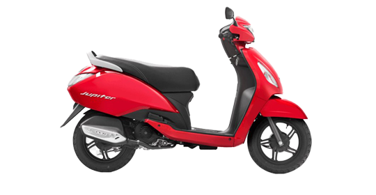 TVS Jupiter - Bodrum motor kiralama — görsel 1