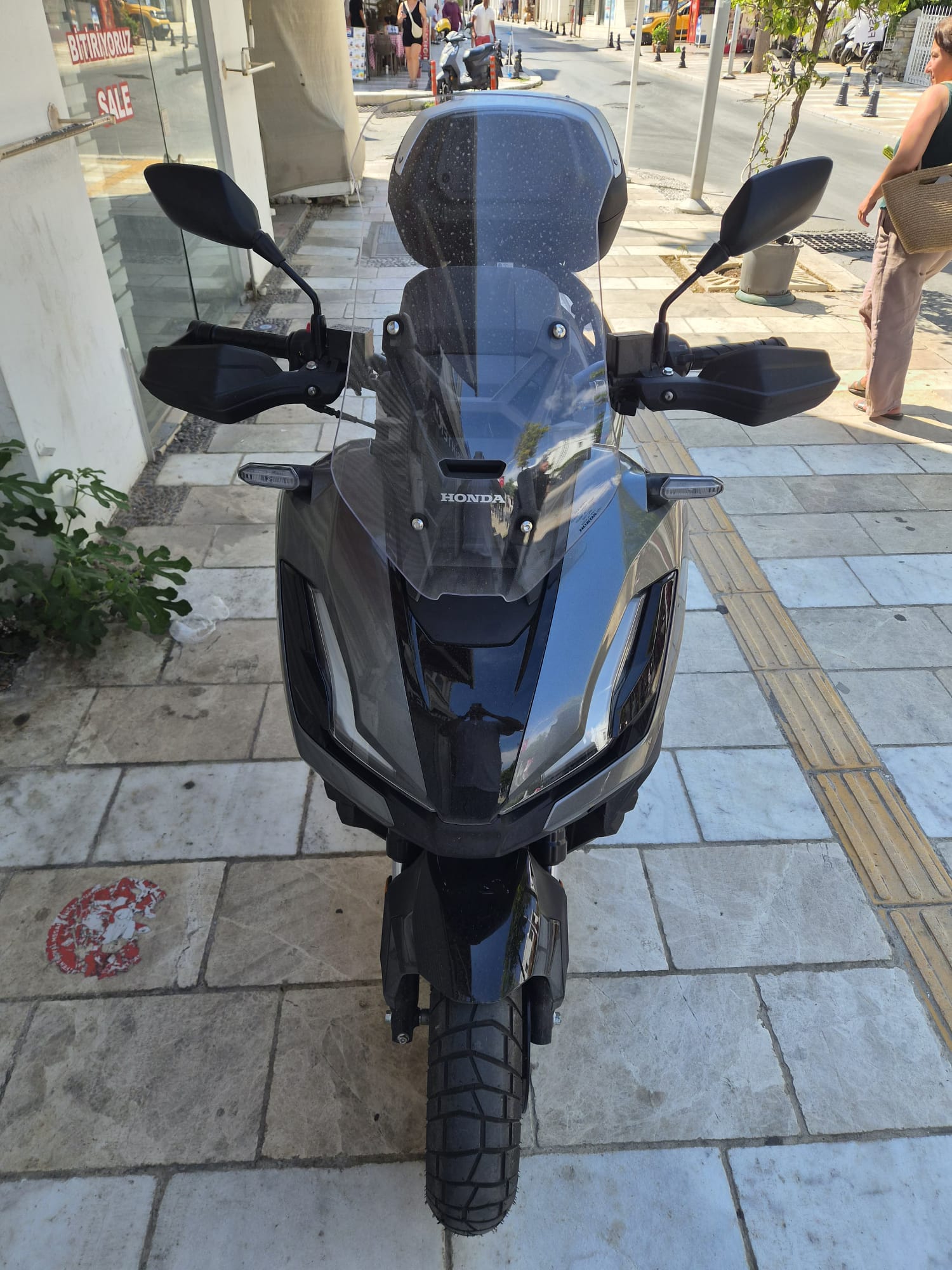 ADV 350 - Bodrum motor kiralama — görsel 1